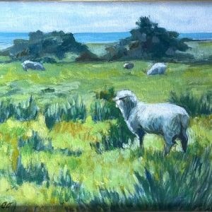 Allen Farm 9x12 O/C