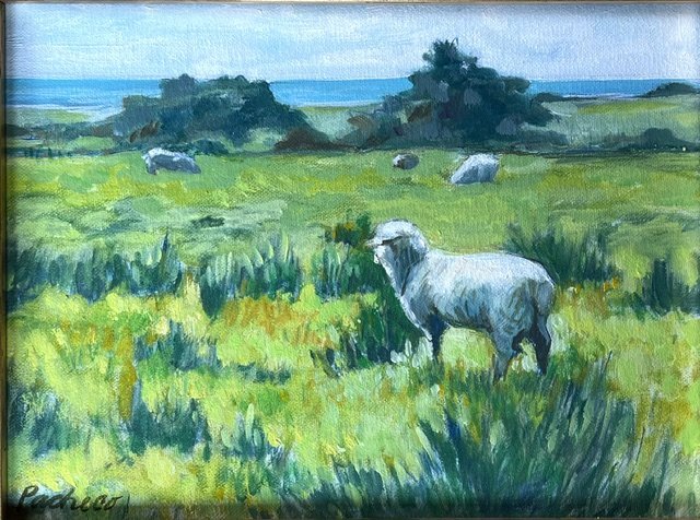 Allen Farm 9x12 O/C