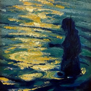 Contemplation O/B 6x8