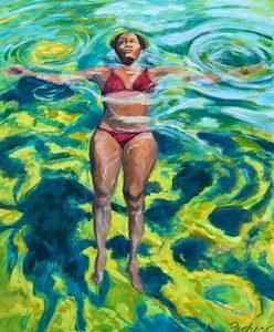 Suspended Reality O/C 16x20