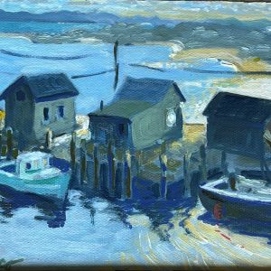 Menemsha Afternoon O/B 6x8